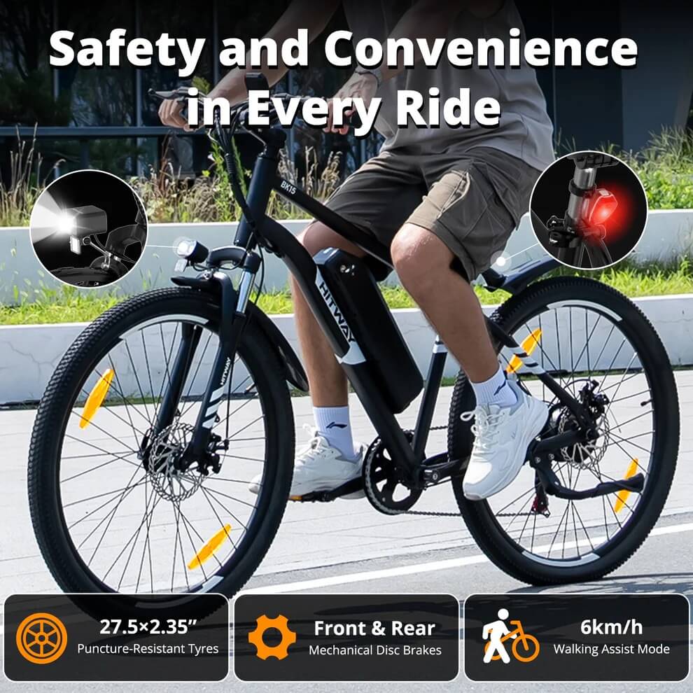 Hitway BK15 Pro 27.5 inch Electric Bike