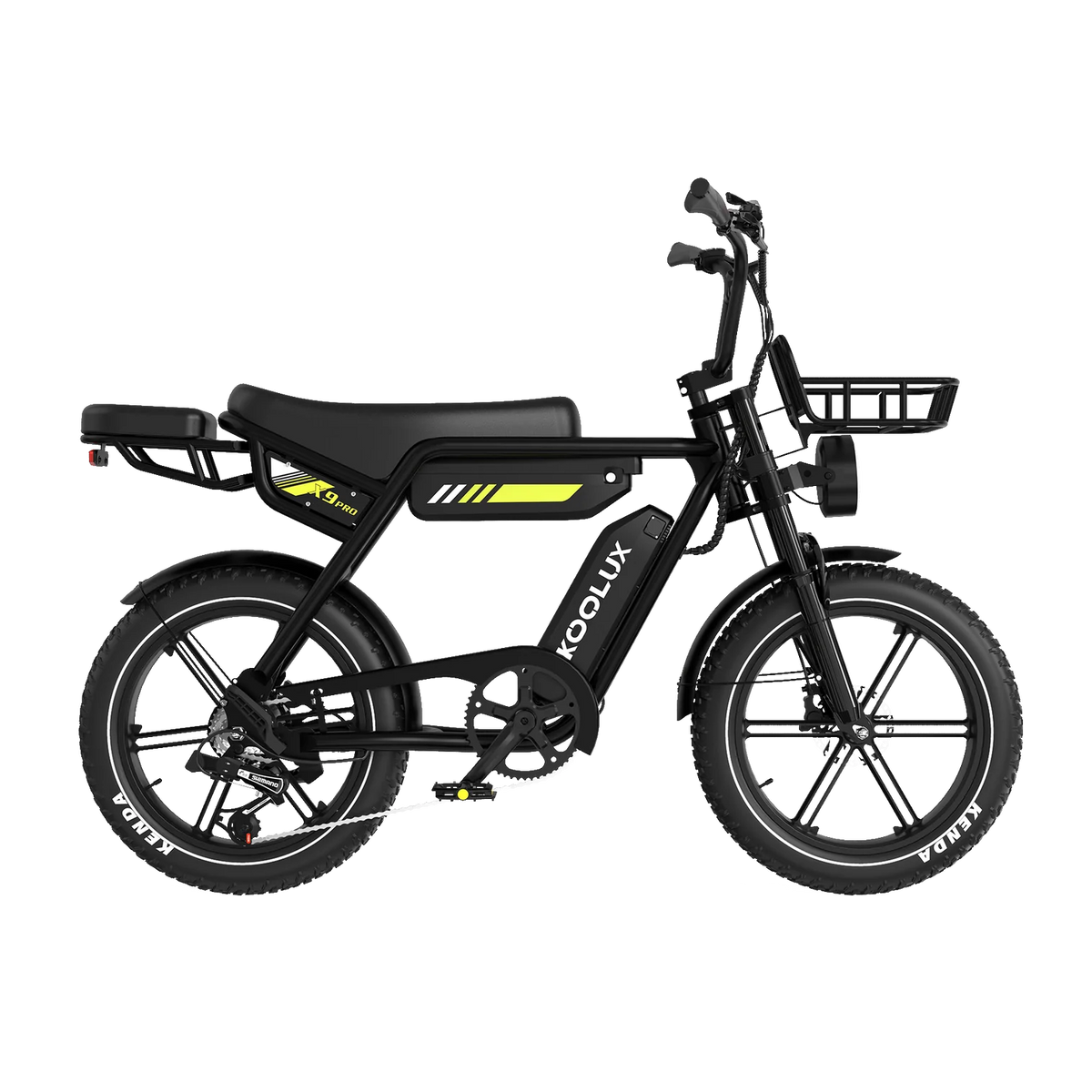 Free Shipping Fat Tyre Bikes X9 Pro Fat Bike Wheelset 20x4 Fat Tire BMX E-bike for Adults