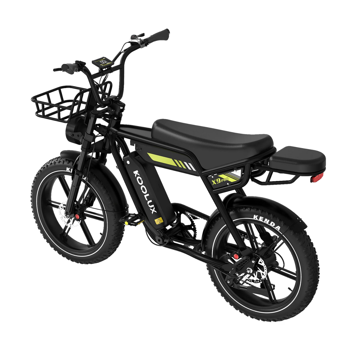 Free Shipping Fat Tyre Bikes X9 Pro Fat Bike Wheelset 20x4 Fat Tire BMX E-bike for Adults