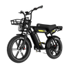 Free Shipping Fat Tyre Bikes X9 Pro Fat Bike Wheelset 20x4 Fat Tire BMX E-bike for Adults