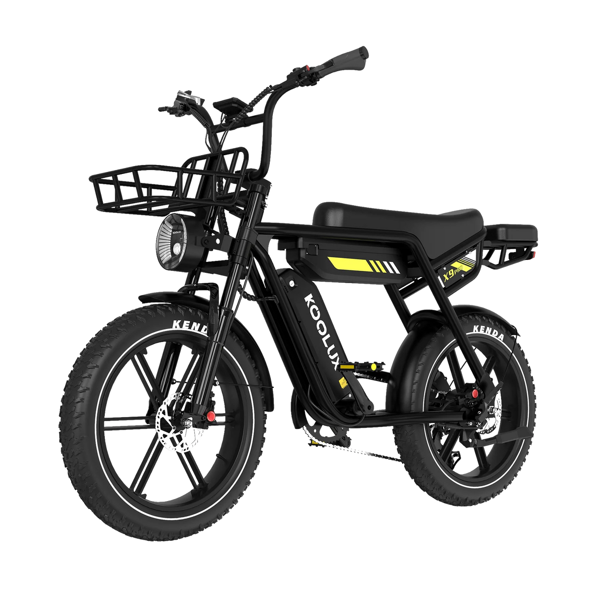 Free Shipping Fat Tyre Bikes X9 Pro Fat Bike Wheelset 20x4 Fat Tire BMX E-bike for Adults