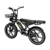 Free Shipping Fat Tyre Bikes X9 Pro Fat Bike Wheelset 20x4 Fat Tire BMX E-bike for Adults
