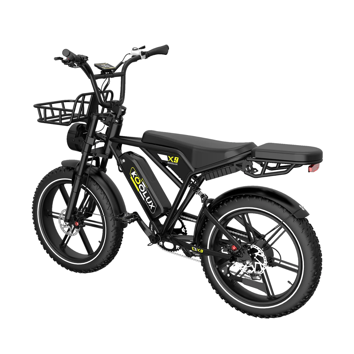 Free Shipping Fat Tyre Bikes X9 Pro Fat Bike Wheelset 20x4 Fat Tire BMX E-bike for Adults