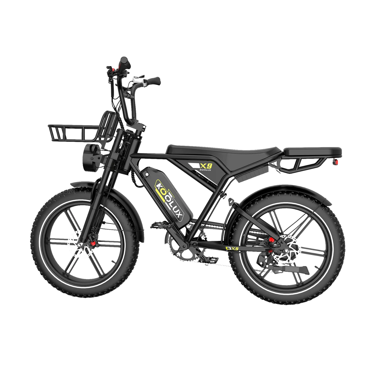 Free Shipping Fat Tyre Bikes X9 Pro Fat Bike Wheelset 20x4 Fat Tire BMX E-bike for Adults