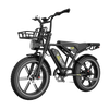Free Shipping Fat Tyre Bikes X9 Pro Fat Bike Wheelset 20x4 Fat Tire BMX E-bike for Adults