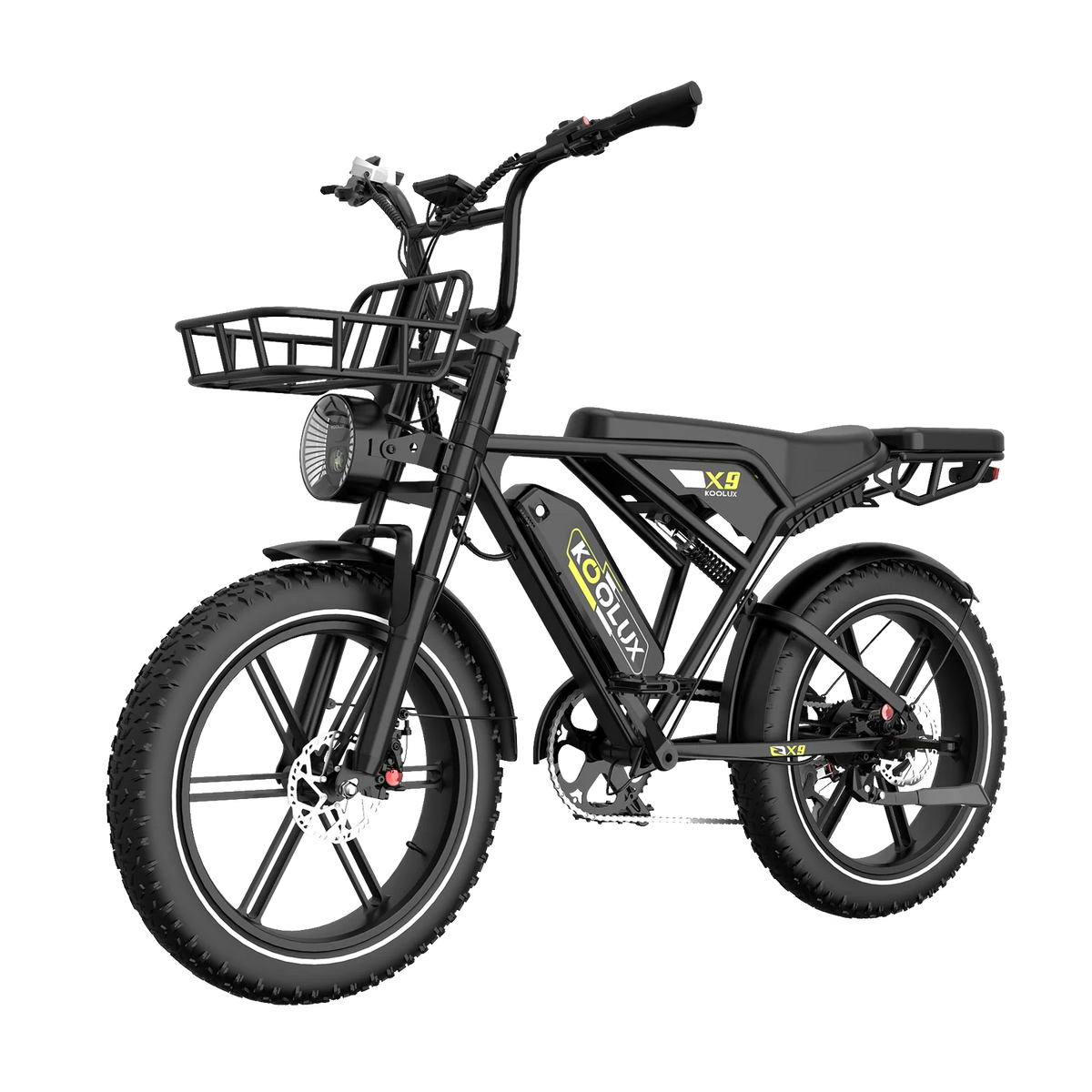 Free Shipping Fat Tyre Bikes X9 Pro Fat Bike Wheelset 20x4 Fat Tire BMX E-bike for Adults