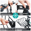 Bicycle Front Basket for BK8SP
