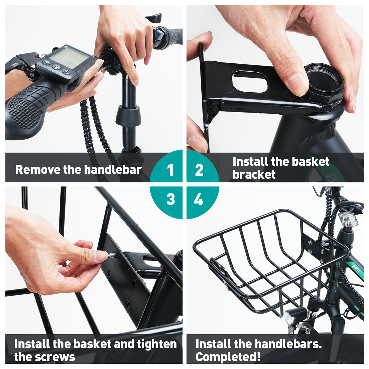 Bicycle Front Basket for BK8SP