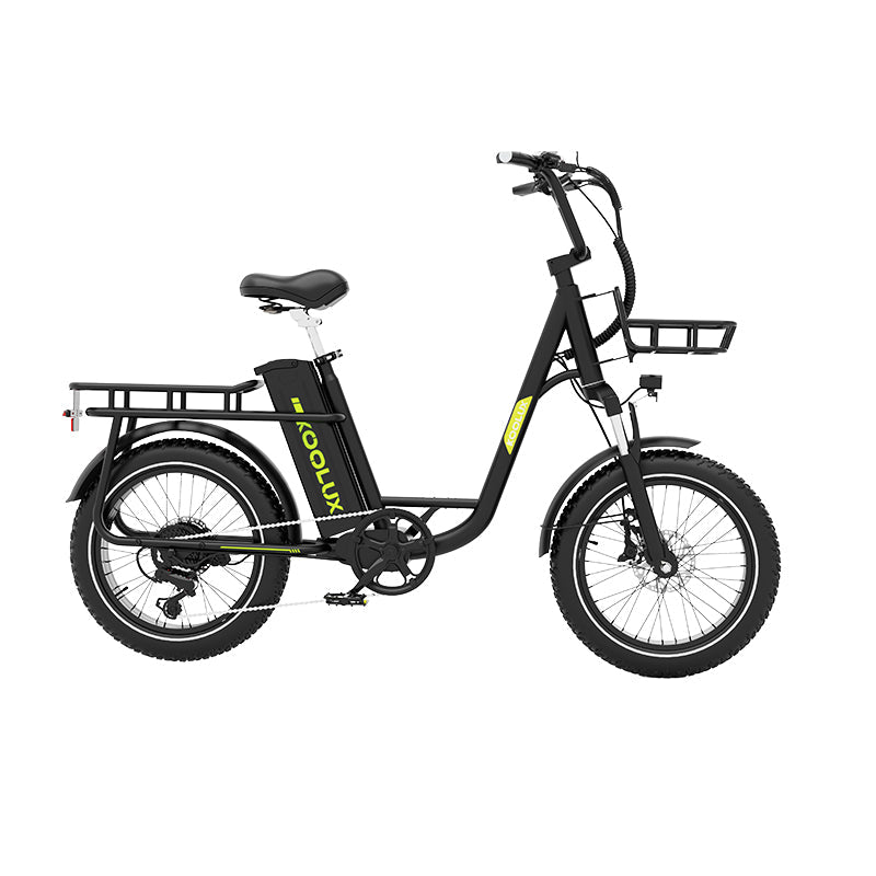 KOOLUX X7 750W 48V 25Ah E-Bike With Hydraulic Brakes
