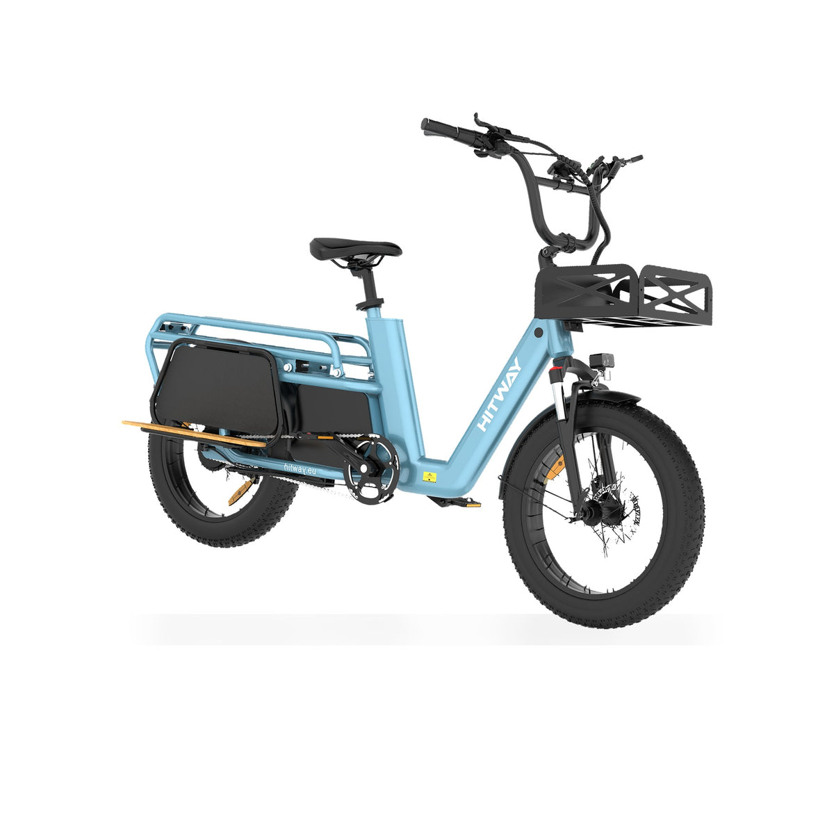 BK-T2 Longtail Electric Cargo Bike