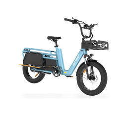 BK-T2 Longtail Electric Cargo Bike