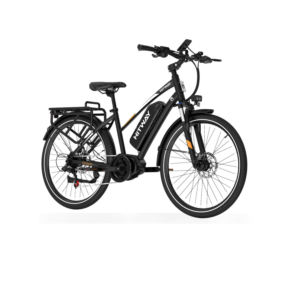 BK-U1 Mid-Drive Electric Bike up to 110 miles
