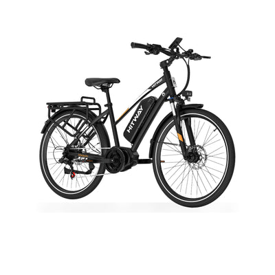BK-U1 Mid-Drive Electric Bike up to 110 miles
