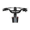 HITWAY BK10S Pro folding electric bike — handlebar and LCD display
