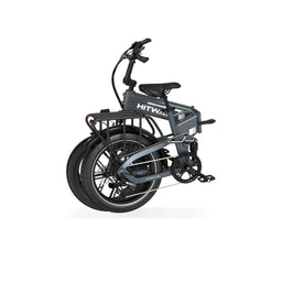 HITWAY BK10S Pro folding electric bike — folded side view