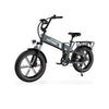 HITWAY BK10S Pro folding electric bike — left side view