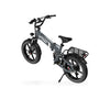 HITWAY BK10S Pro folding electric bike — rear three-quarter view