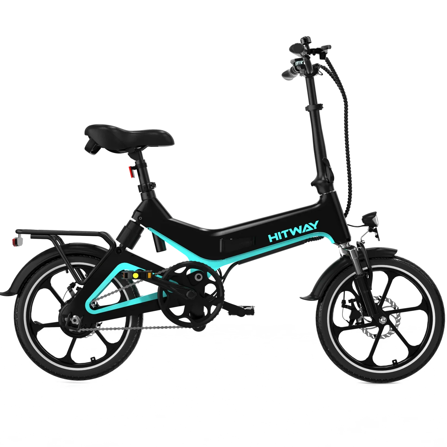 Hitway BK2 Folding Electric Bike