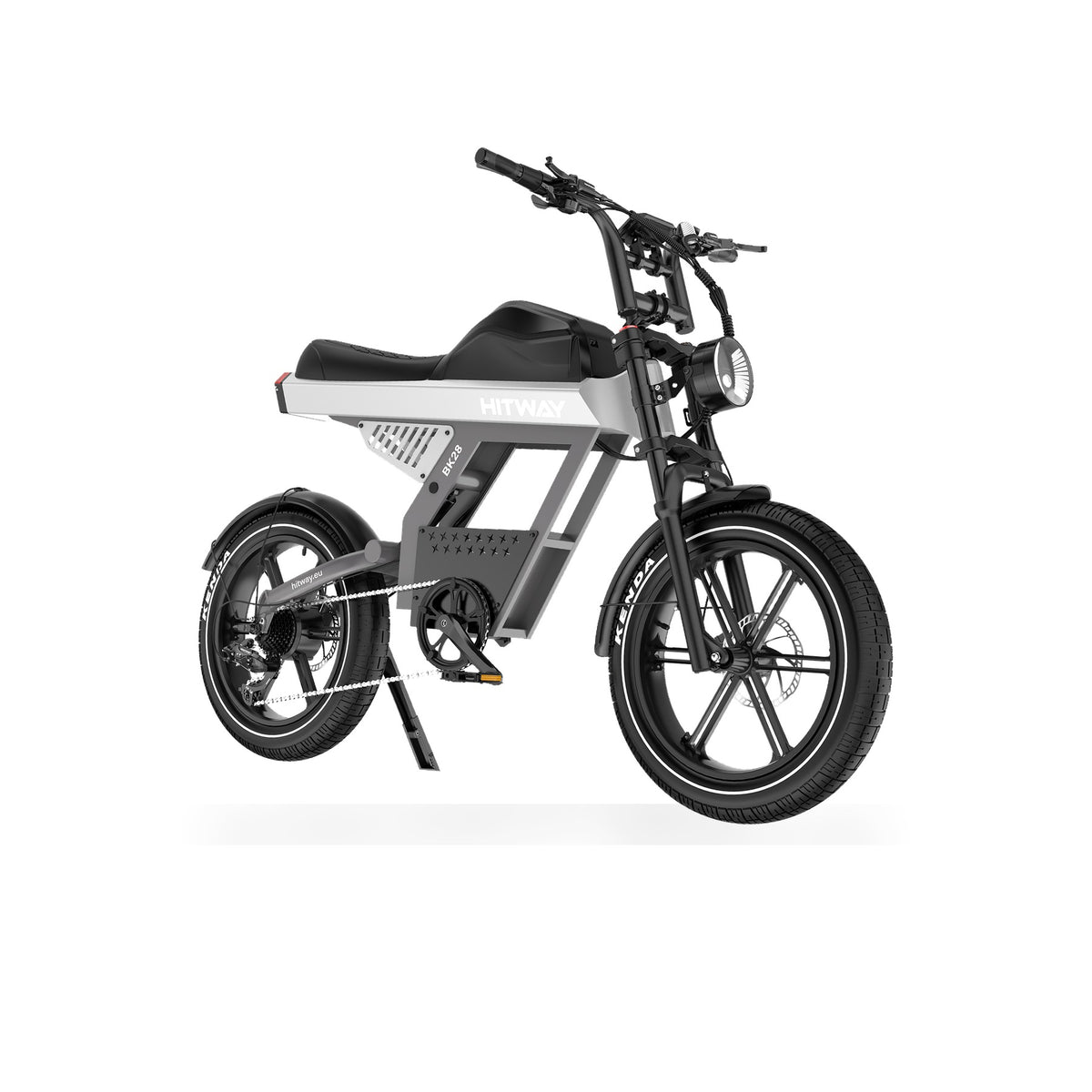 BK28 Fat Tyre Electric Bike