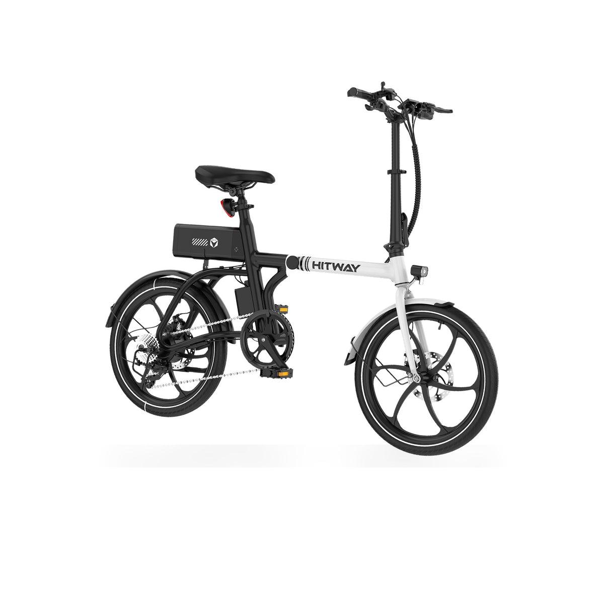 BK35S PRO 20" Folding Electric Bike