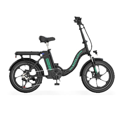 Koolux BK6S 3.0 20*3.0 inch Folding Ebike — HITWAY UK electric bike