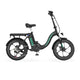 Koolux BK6S 3.0 20*3.0 inch Folding Ebike — HITWAY UK electric bike