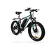 HITWAY BK15 Fat Tyre Electric Bike, 250W 48V 15.6Ah, front three-quarter view on white background