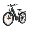 HITWAY BK16 City Electric Bike in Black — full bike profile