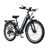 HITWAY BK16 City Electric Bike in Slate Blue — full bike profile