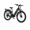 HITWAY BK16 City Electric Bike 250W 48V 18Ah Samsung in Black — side view