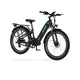 HITWAY BK16 City Electric Bike 250W 48V 18Ah Samsung in Black — side view