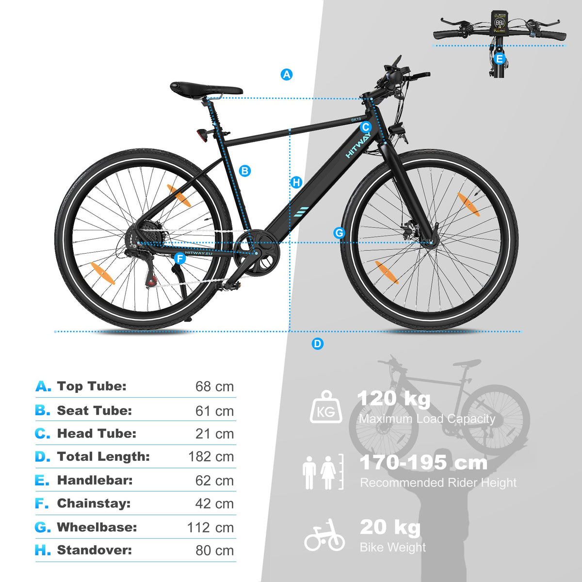 BK19 Road Electric Bike