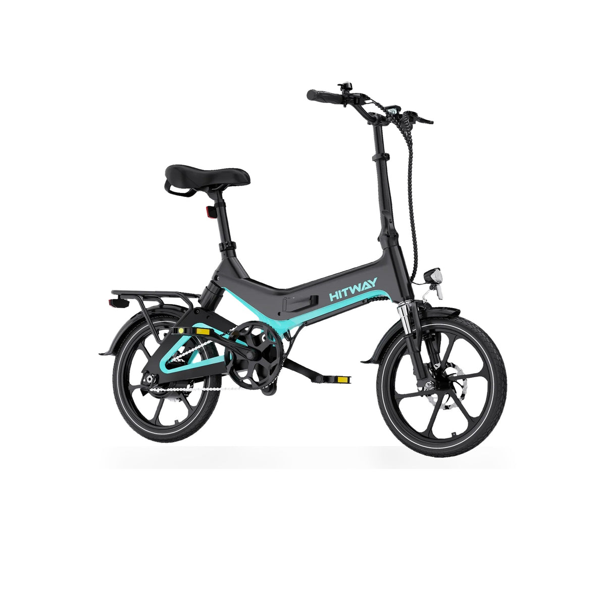 Hitway BK2 Folding Electric Bike — HITWAY UK electric bike