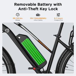 BK27S Electric Bike with APP
