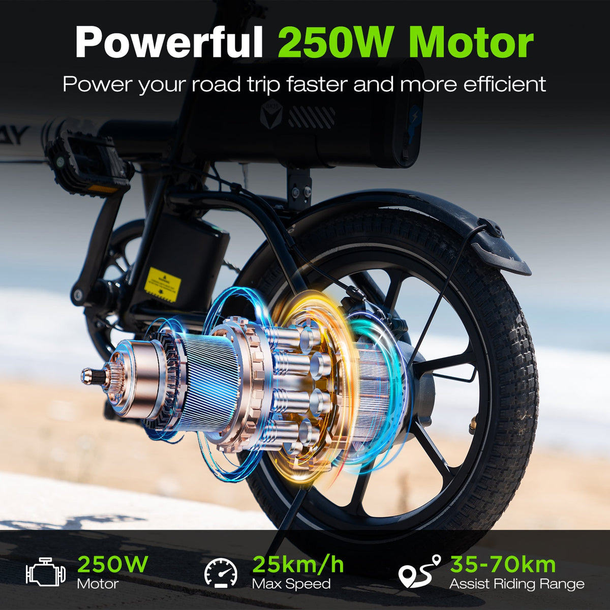 BK35S Folding Electric Bike