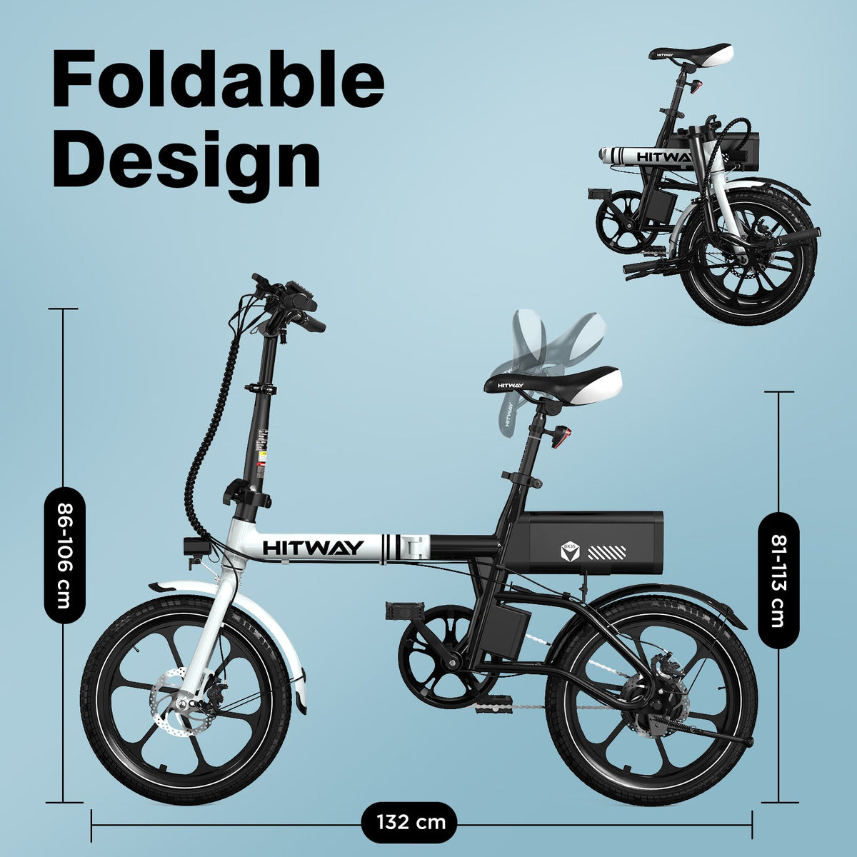 BK35S Folding Electric Bike