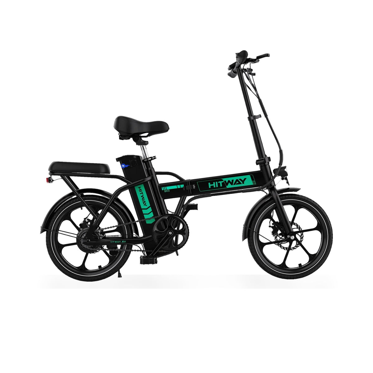 Hitway BK5S Folding Electric Bike — HITWAY UK electric bike