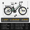 Hitway BK8SL 27.5 inch Electric Bike