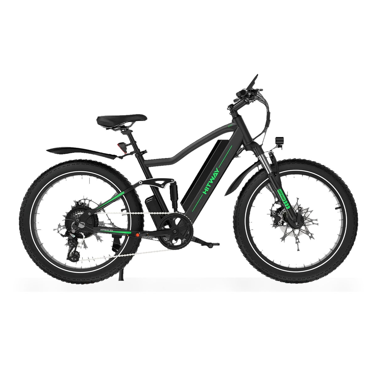 Hitway BK9S 720Wh 26×4.0 Inch Fat Tyres Electric Bike — HITWAY UK electric bike