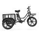 Hitway ELEKGO 03 Cargo E-Bike 48V 18Ah EGO 03 Electric Cargo Tricycle — HITWAY UK electric bike