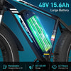 Hitway BK15 4.0 Fat Tire Electric Bike