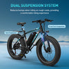 Hitway BK15 4.0 Fat Tire Electric Bike