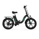 750W High-end version Folding E-Bike BK6S 4.0 — HITWAY UK electric bike