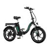 Koolux BK6S 3.0 20*3.0 inch Folding Ebike