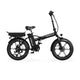 KOOLUX X11 Folding Ebike 48V 13+10.4Ah Lithium-ion (Dual Battery) UK Stock — HITWAY UK electric bike