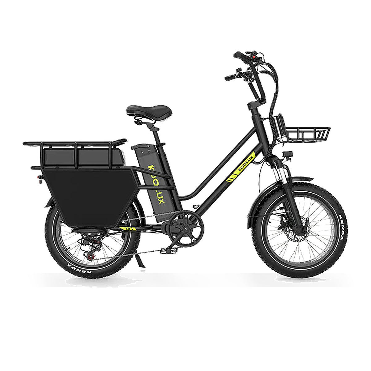KOOLUX X8 750W 48V 65AH E-Bike Hydraulic Brakes — HITWAY UK electric bike